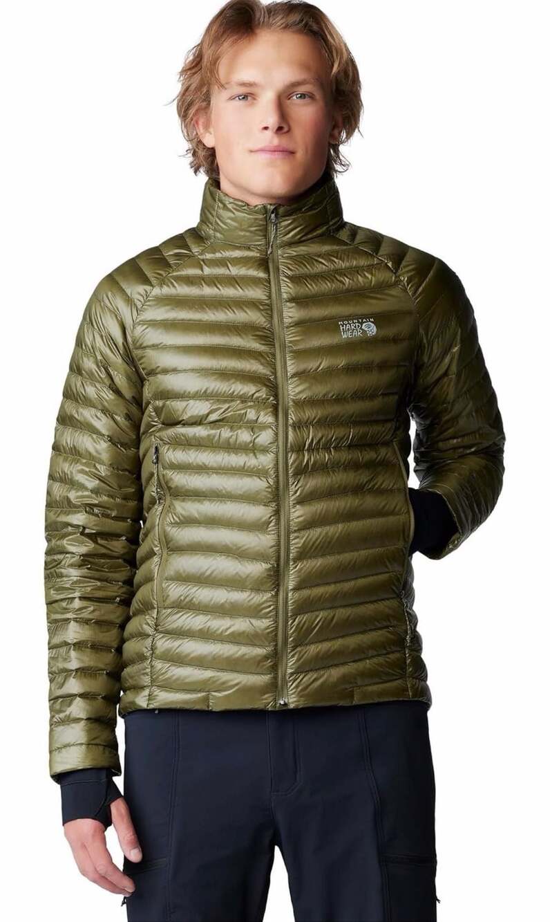 Mountain Hardwear Men's Ghost Whisperer Down Jacket
